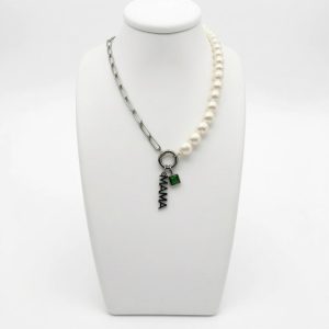 macaya – collar origen (pack personalizable) · plateado (copia)